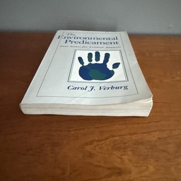 The Environmental Predicament : An Argument Reader Paperback Carol J. Verburg - Picture 5 of 9